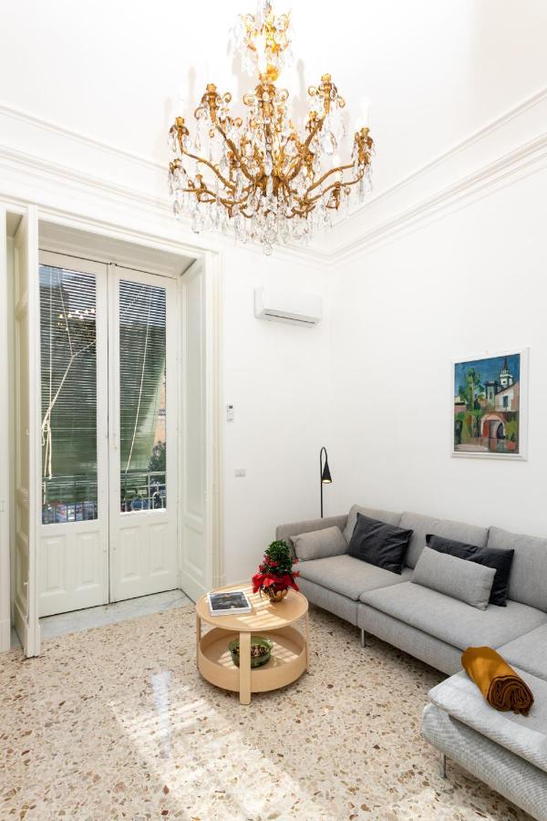 Apartament Vittorio Emanuele House Katania Zewnętrze zdjęcie