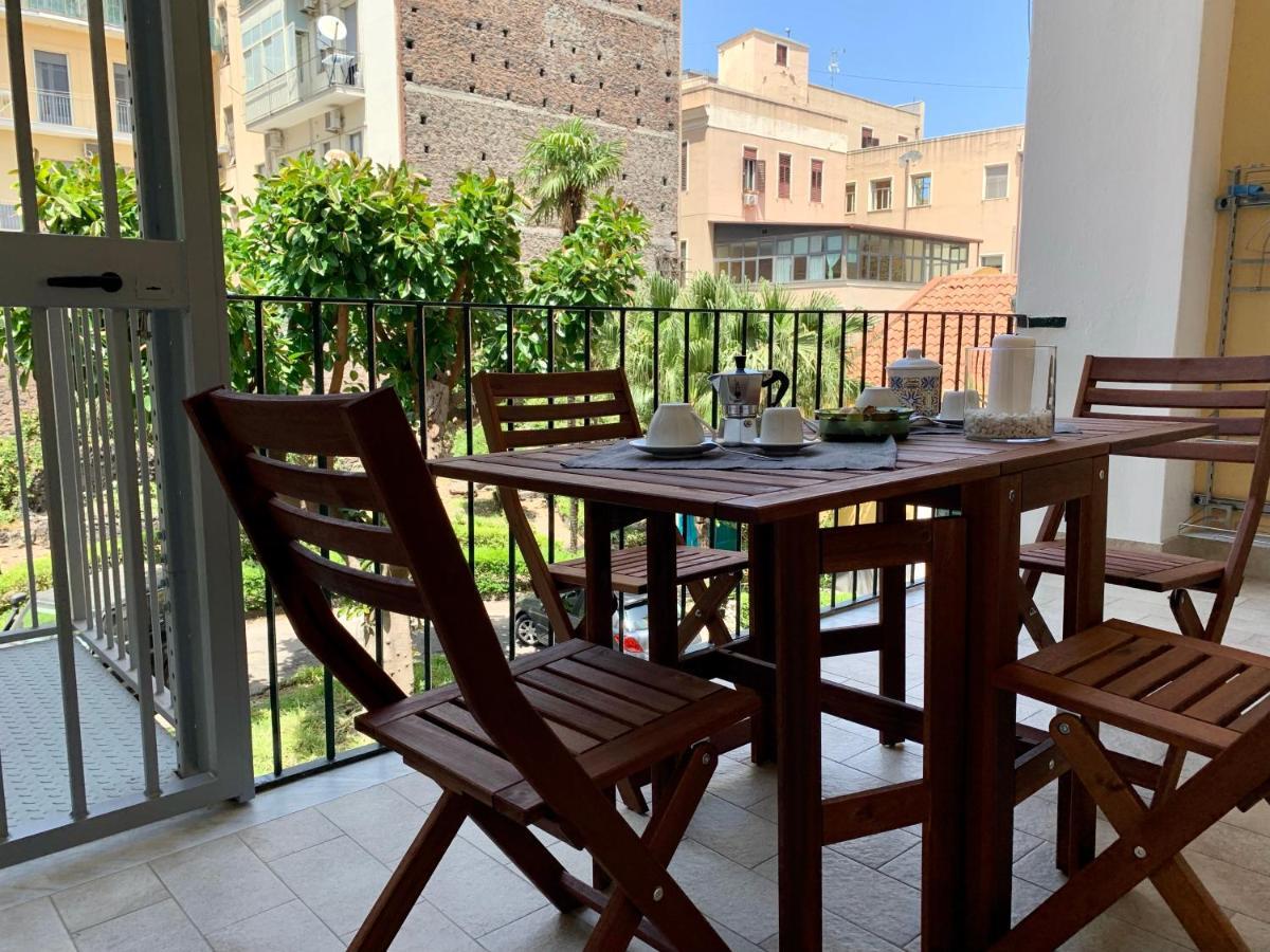 Apartament Vittorio Emanuele House Katania Zewnętrze zdjęcie